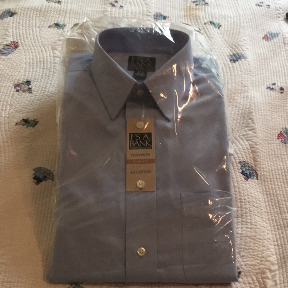 Jos.A.Bank Classic Collection Slim Fit Long Sleeve